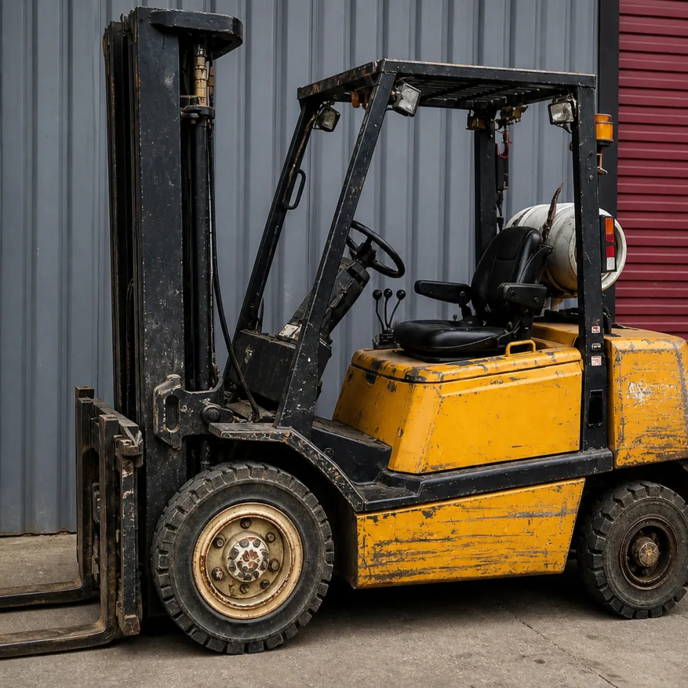 Yale forklift rental